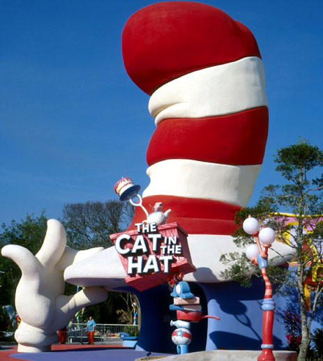 The Cat In The Hat Ride Universal Orlando Wiki Fandom