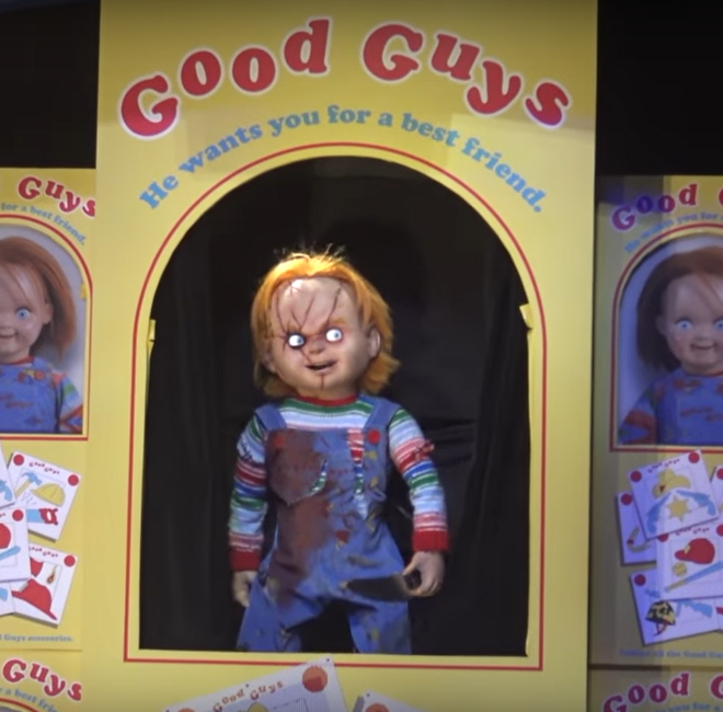 chucky universal studios