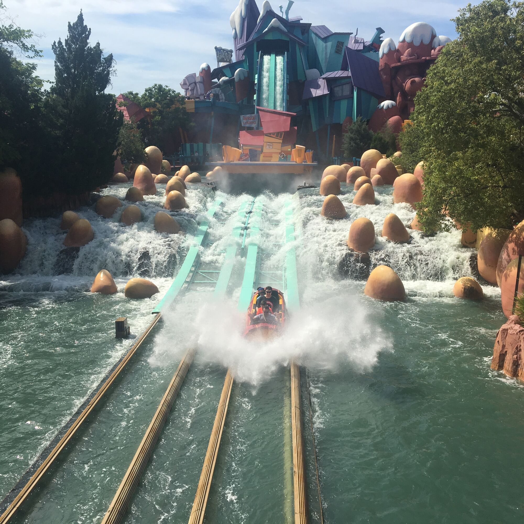 Dudley Do Right S Ripsaw Falls Universal Orlando Wiki