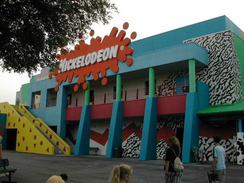 nickelodeon studios tour orlando