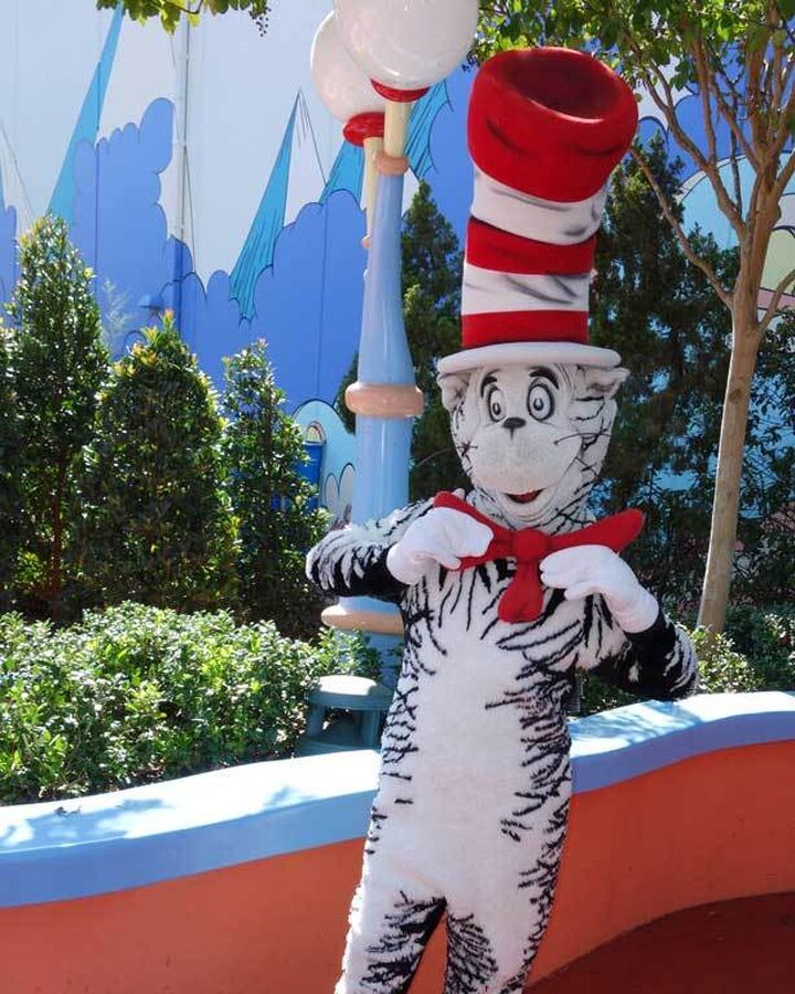The Cat In The Hat Character Universal Orlando Wiki Fandom