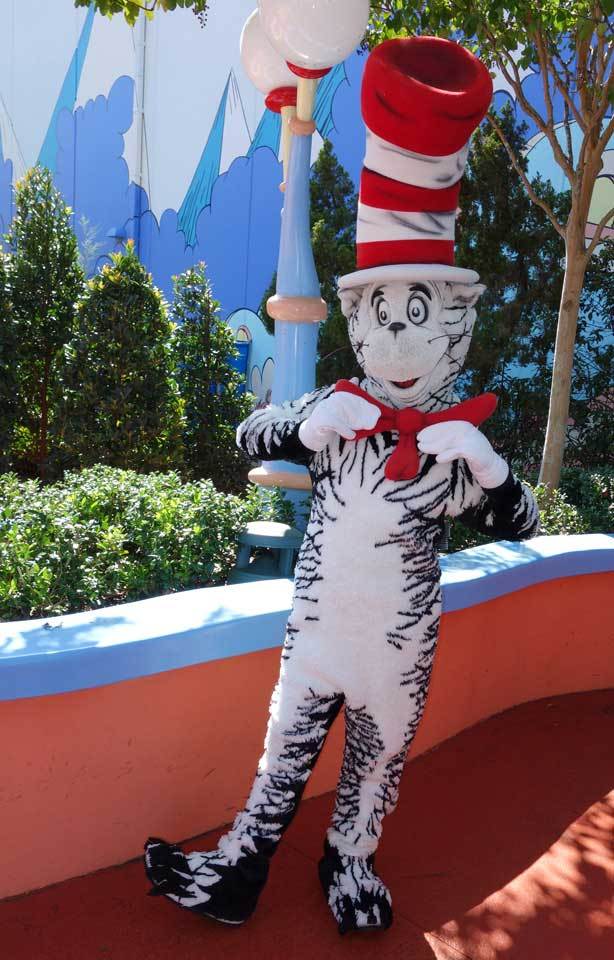 the cat in the hat character universal orlando wiki the cat in the hat