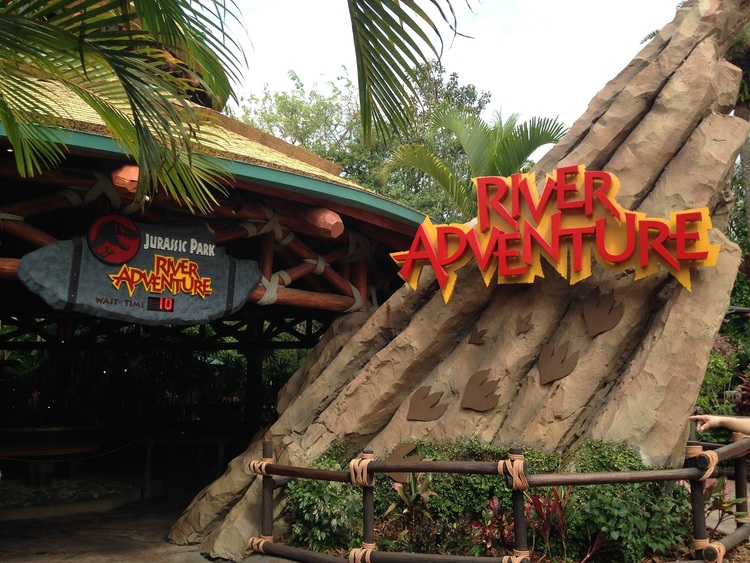 Jurassic Park River Adventure Universal Orlando Wiki Fandom