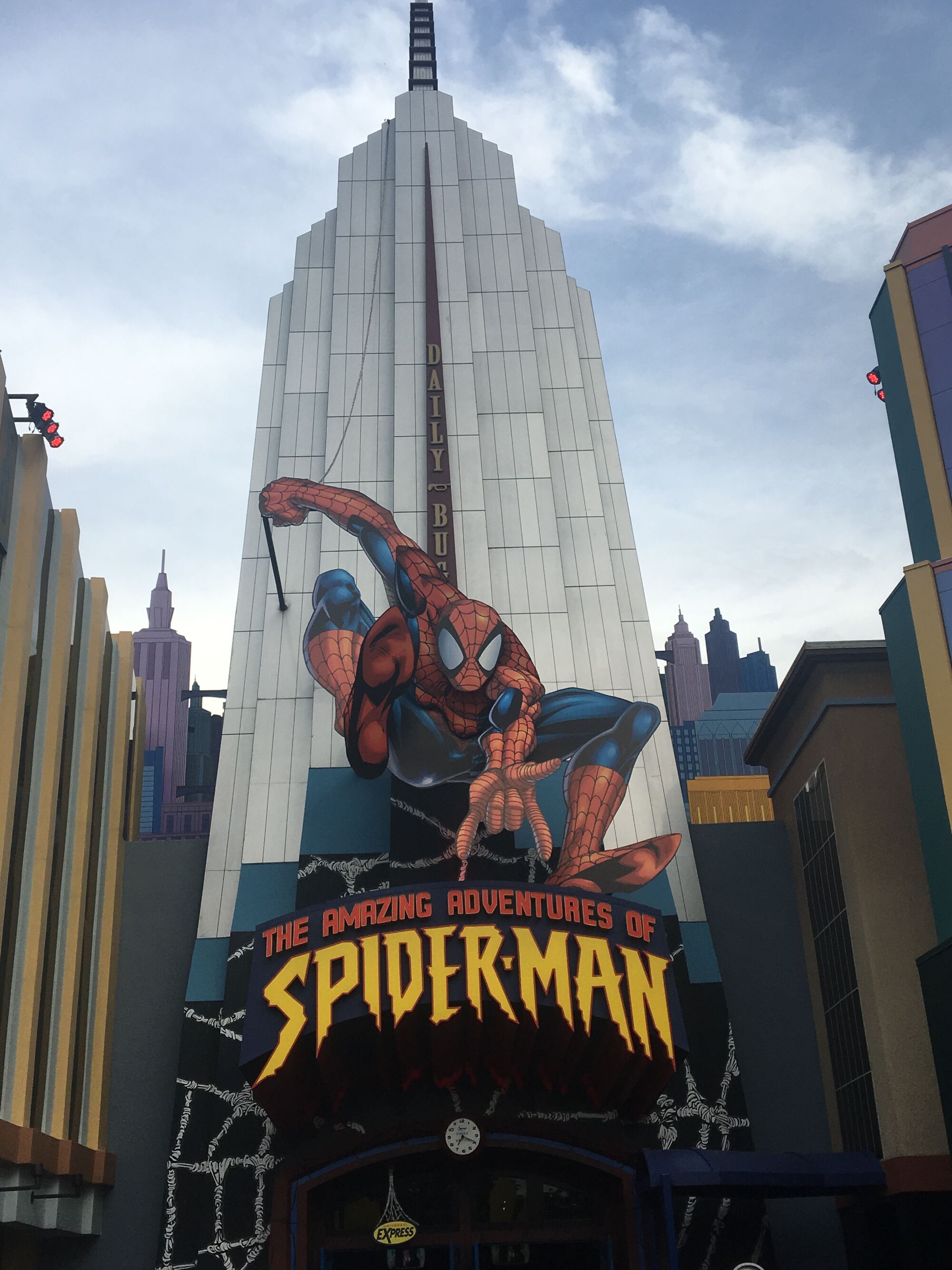 The Amazing Adventures Of Spider Man Universal Orlando