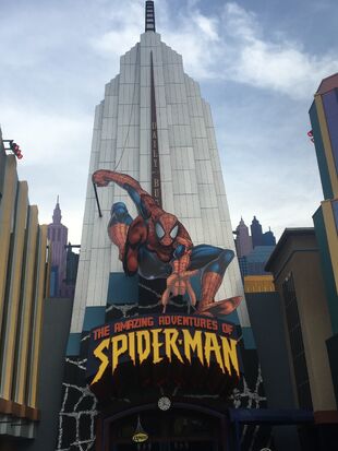 The Amazing Adventures Of Spider Man Universal Orlando