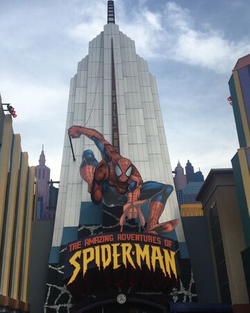The Amazing Adventures Of Spider Man Universal Orlando Wiki Fandom