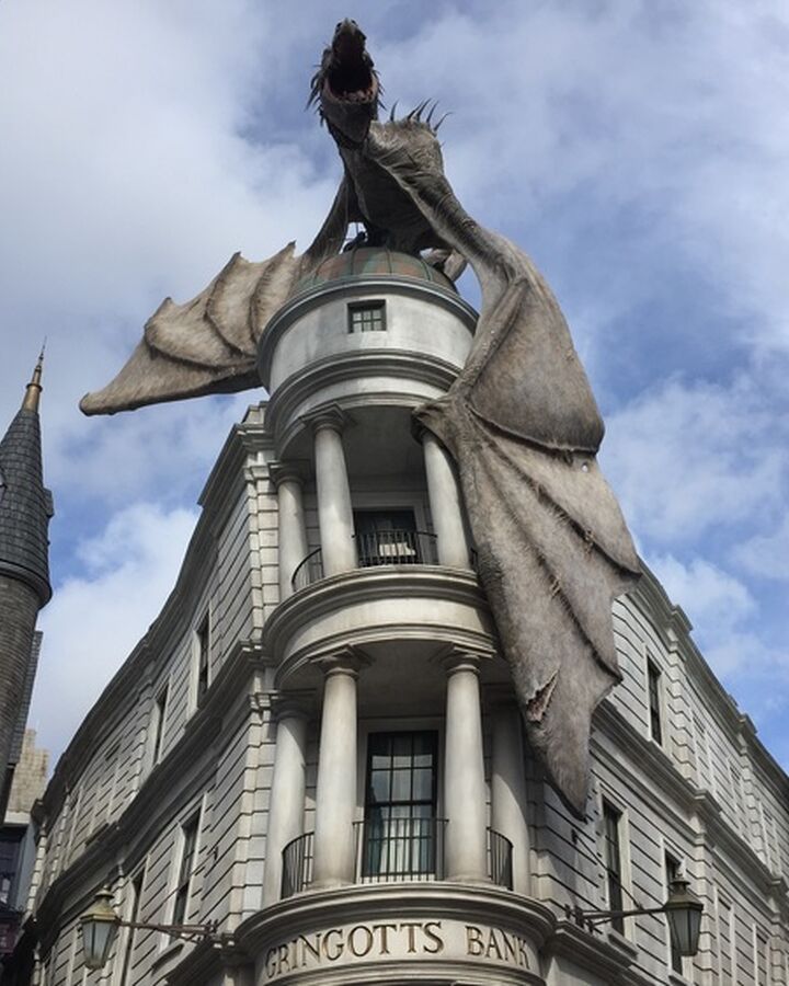 Harry Potter And The Escape From Gringotts Universal Orlando Wiki Fandom