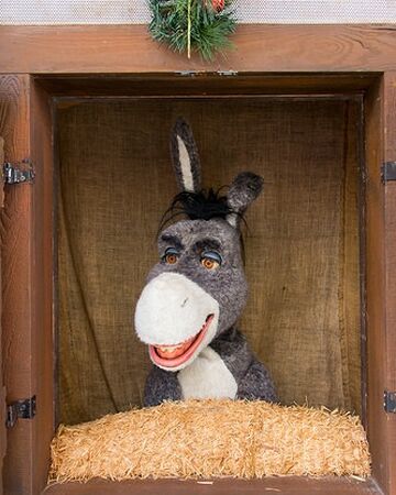 Shrek 2001 Donkey