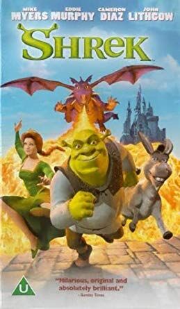 Shrek Home Media Ficreation Fandom