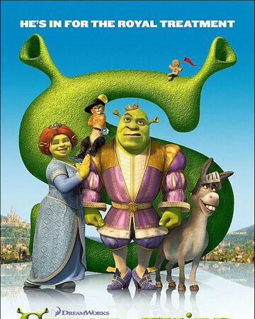 Shrek The Third Ficreation Fandom