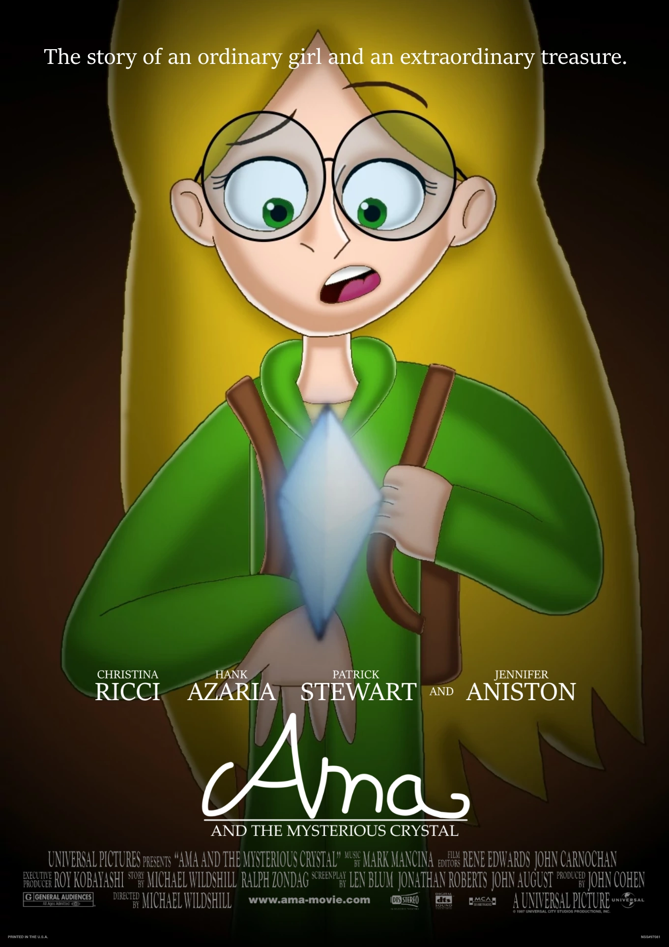Ama and the Mysterious Crystal | Universal Animation Fan Wiki | FANDOM