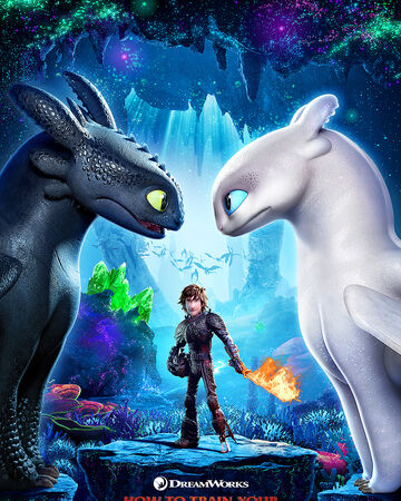 How To Train Your Dragon The Hidden World Ficreation Fandom