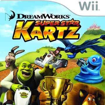 Dreamworks Super Star Kartz Ficreation Fandom