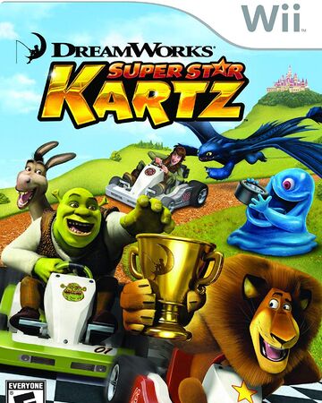 Dreamworks Super Star Kartz Ficreation Fandom