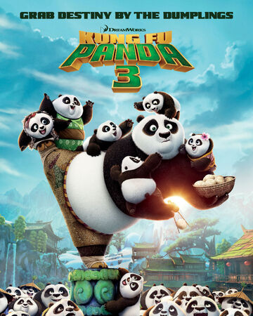 Kung Fu Panda 3 Ficreation Fandom