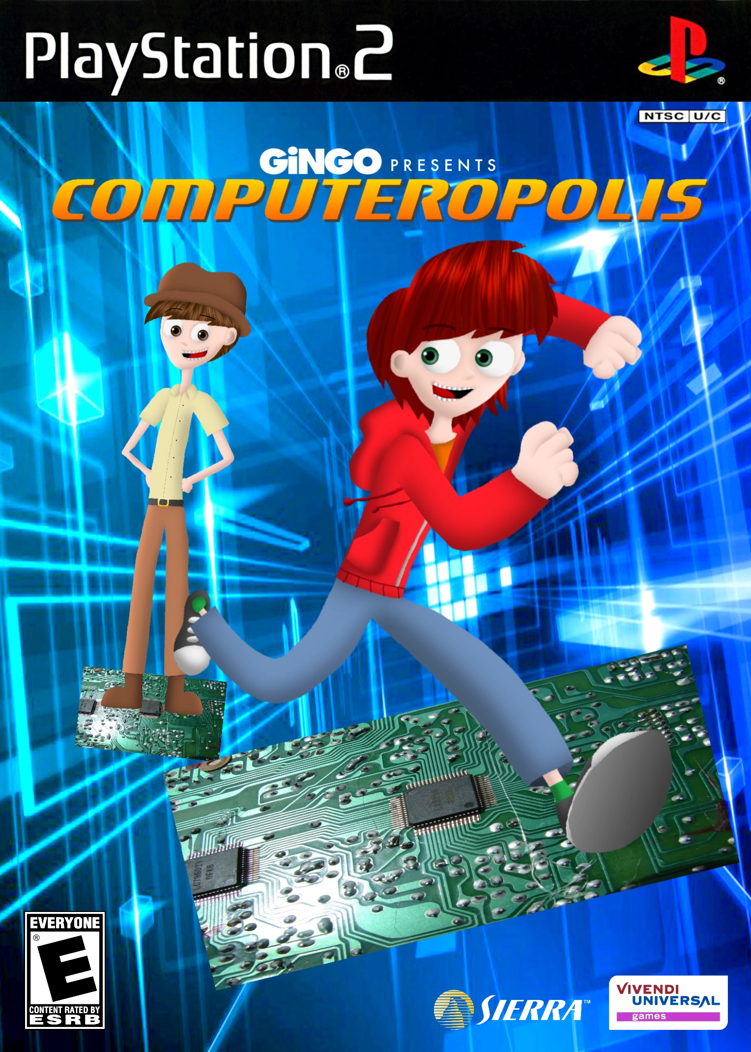 Computeropolis (video game) Universal Animation Fan Wiki FANDOM
