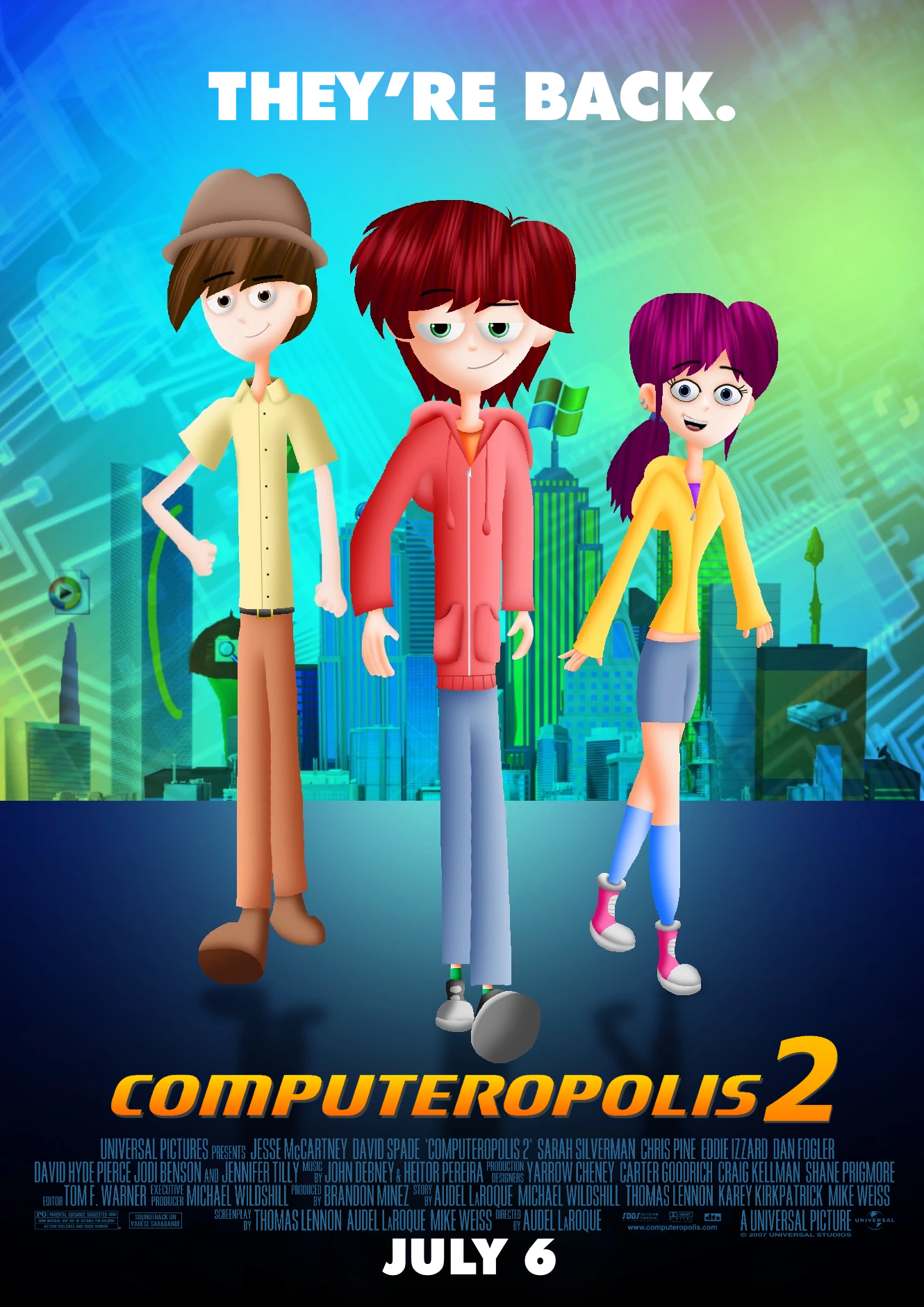 Computeropolis 2 | Universal Animation Fan Wiki | FANDOM ...