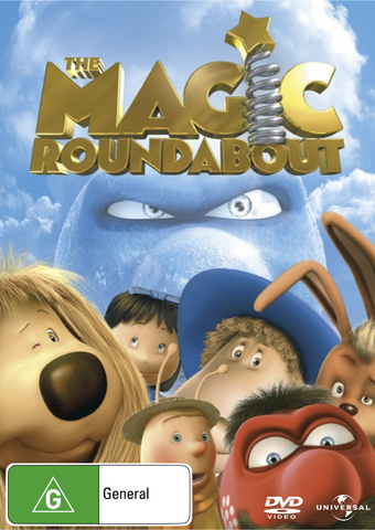 The Magic Roundabout Film Home Media Ficreation Fandom