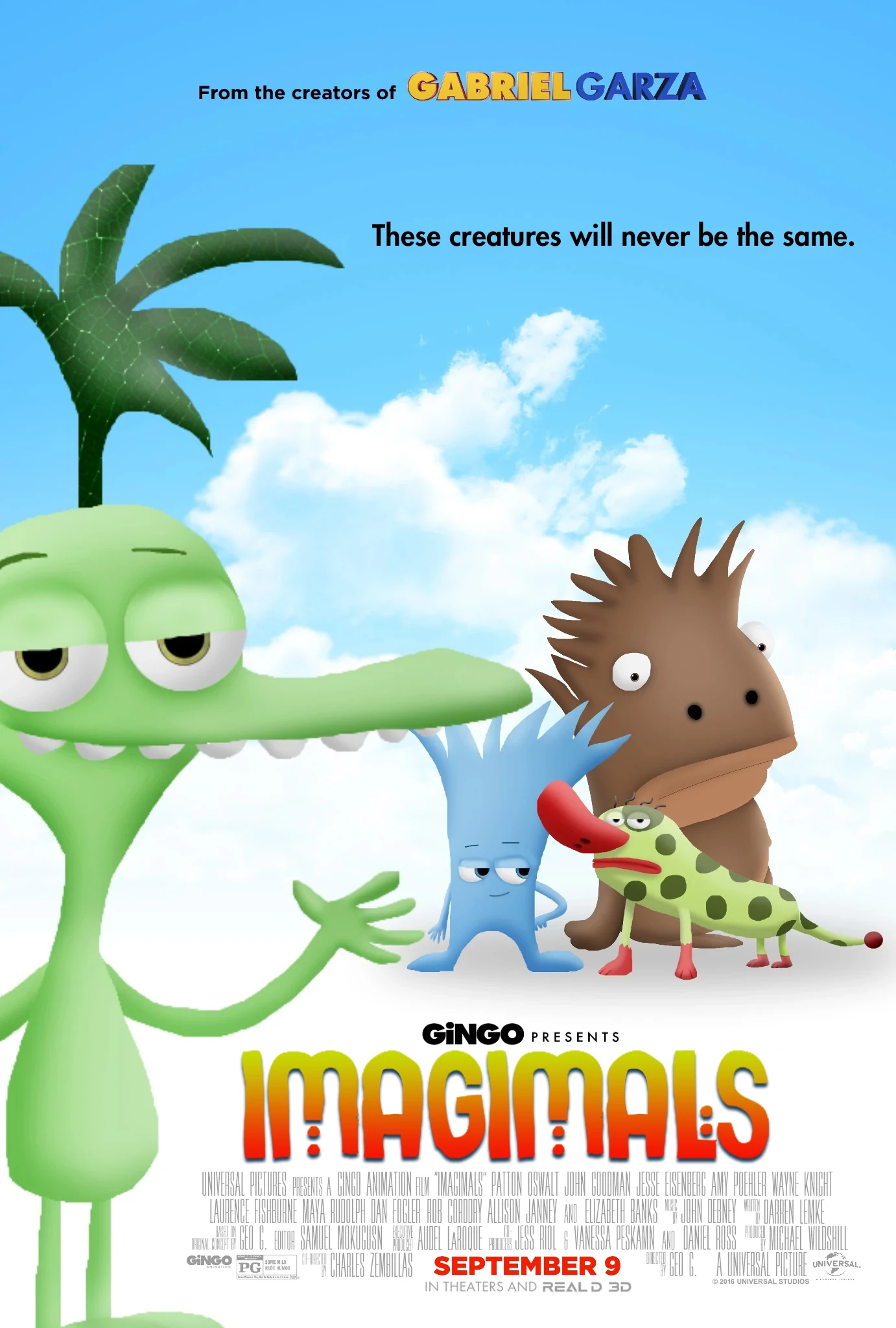 Imagimals Universal Animation Fan Wiki FANDOM powered