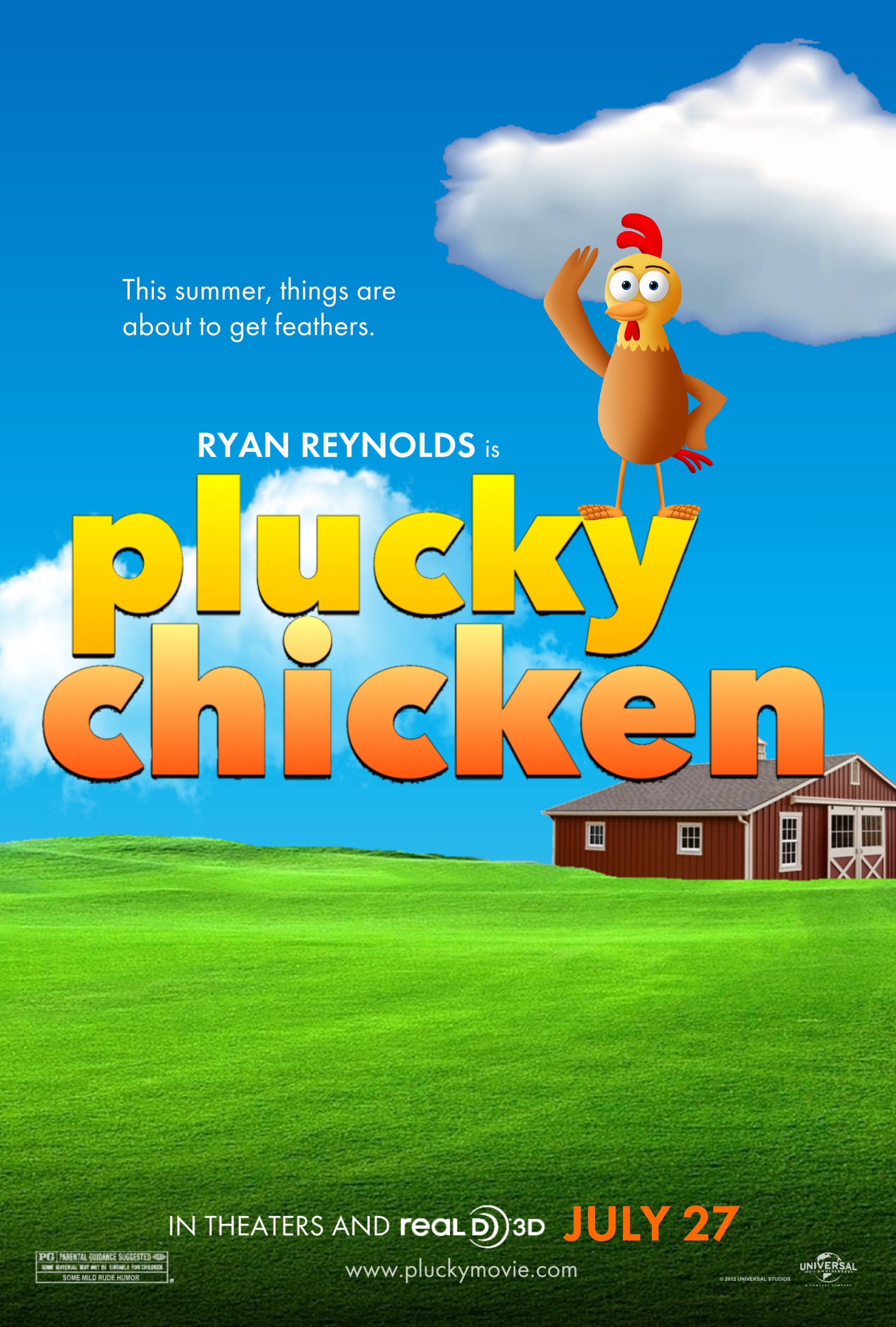 Plucky Chicken | Universal Animation Fan Wiki | FANDOM ...