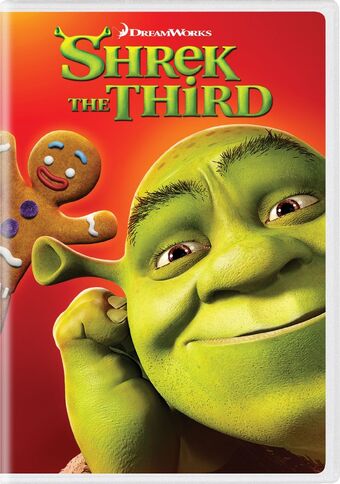 Shrek The Third Home Media Ficreation Fandom
