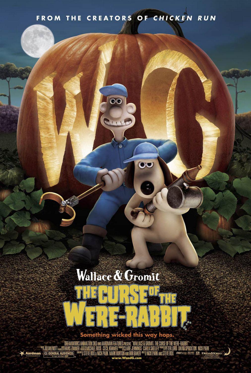 Wallace Gromit The Curse Of The Were Rabbit Ficreation Fandom