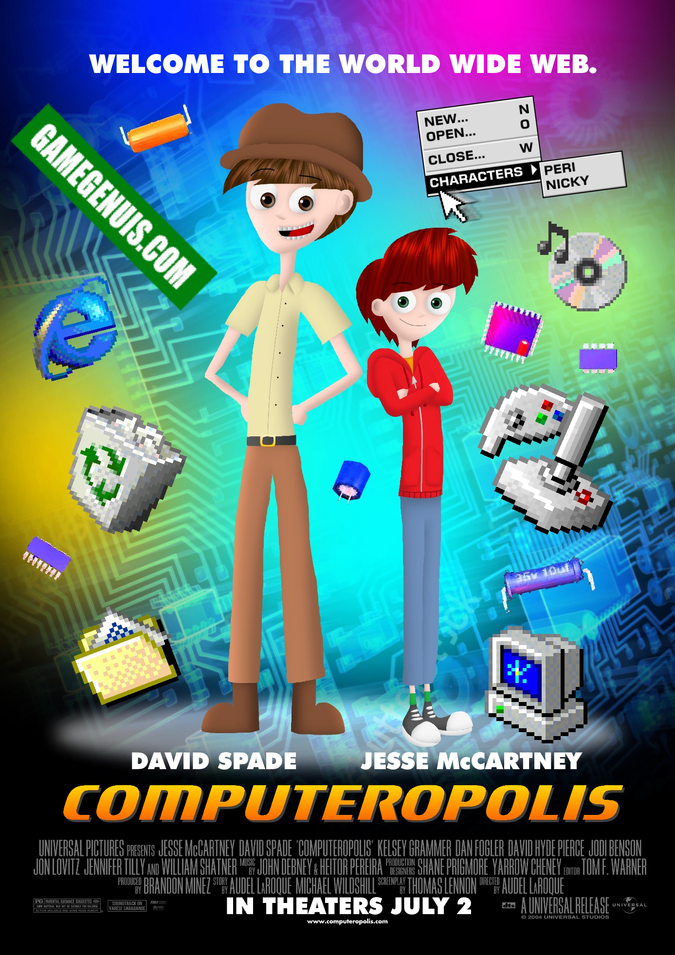 Computeropolis | Universal Animation Fan Wiki | FANDOM ...