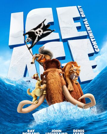 Ice Age Continental Drift Ficreation Fandom