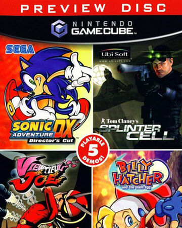 Gamecube Preview Discs Ficreation Fandom