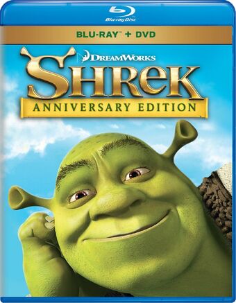 Shrek Home Media Ficreation Fandom