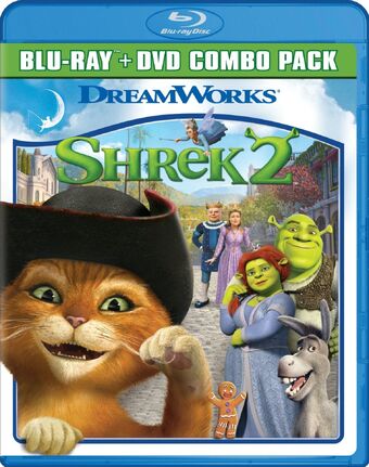 Shrek 2 Home Media Ficreation Fandom