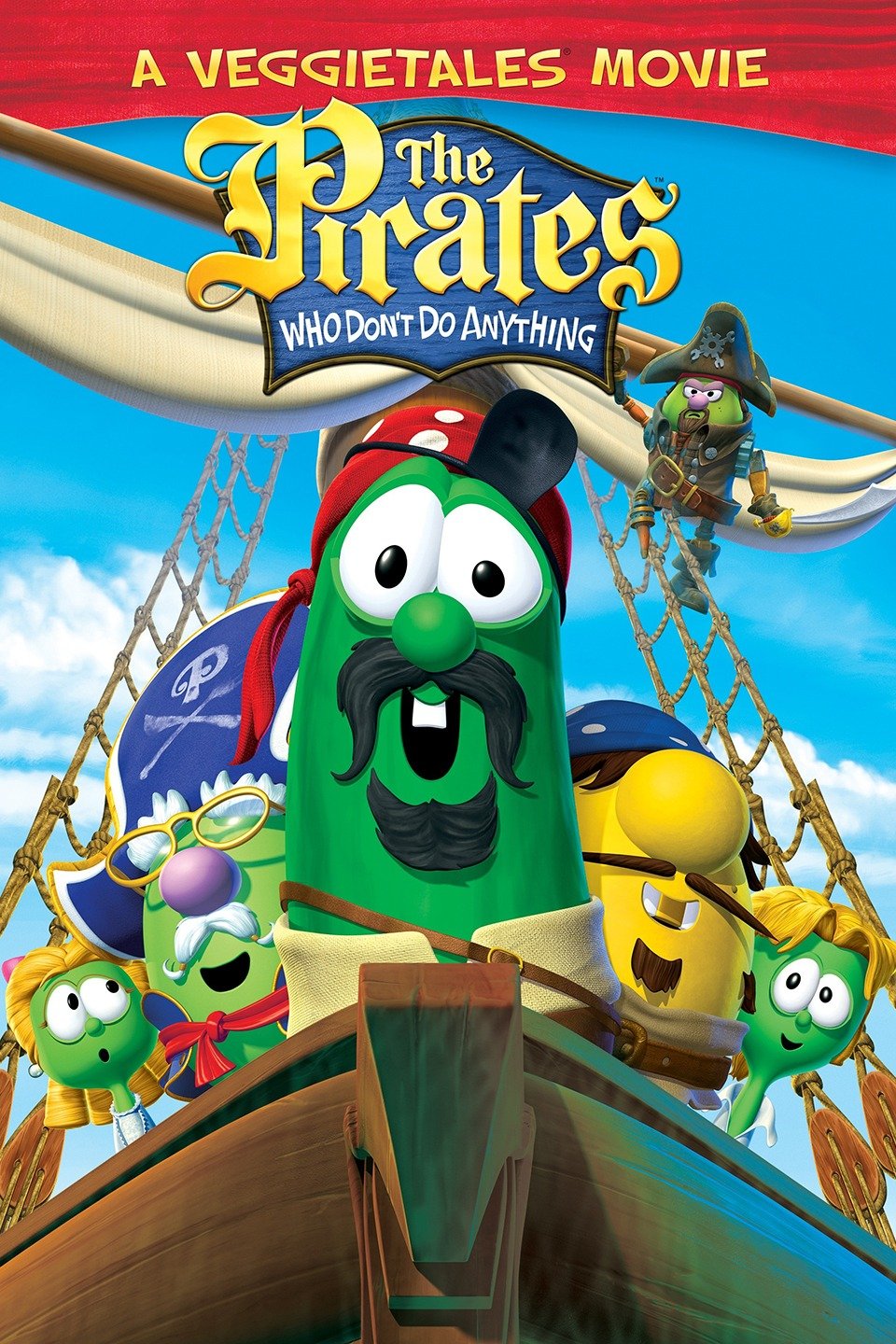 The Pirates Who Don T Do Anything The Pirates Who Don't Do Anything: A VeggieTales Movie/Home media