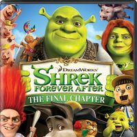 Shrek Forever After Home Media Ficreation Fandom
