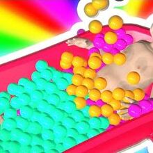 learn color baby doll