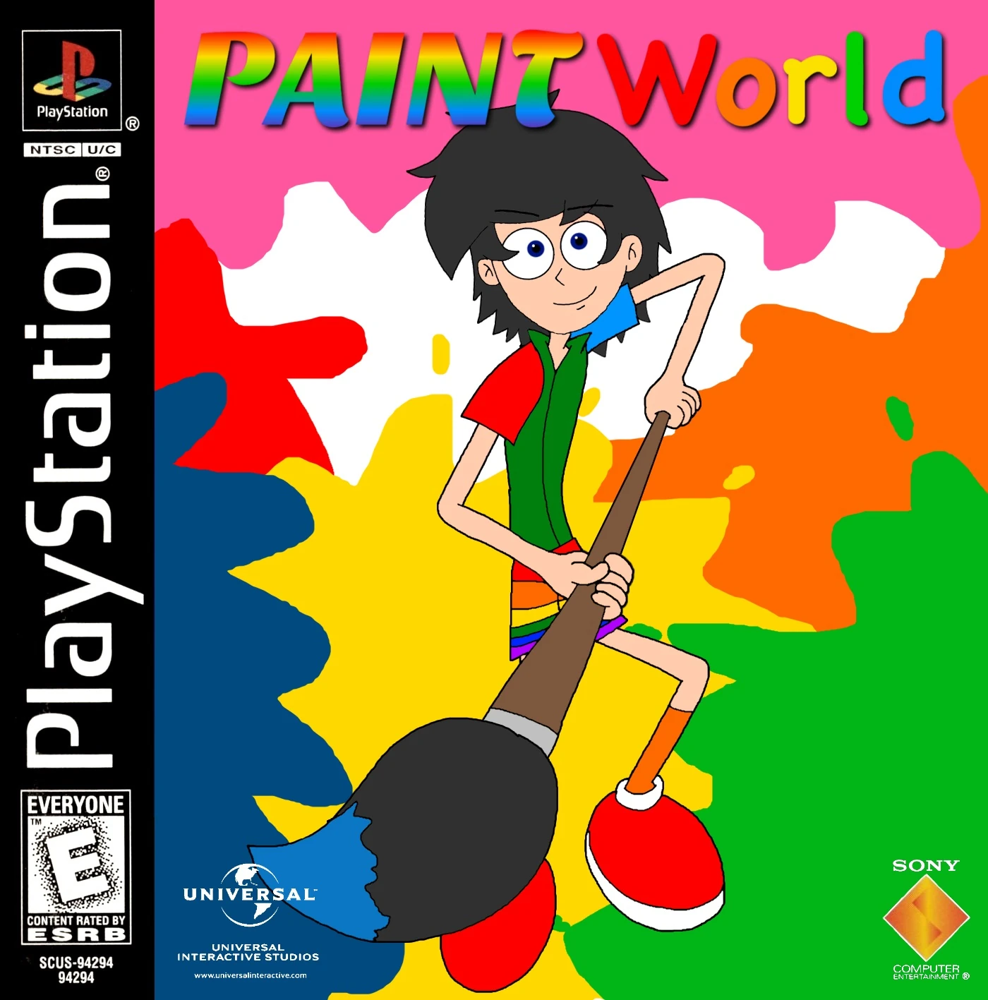 Paint World (video game) Universal Animation Fan Wiki FANDOM