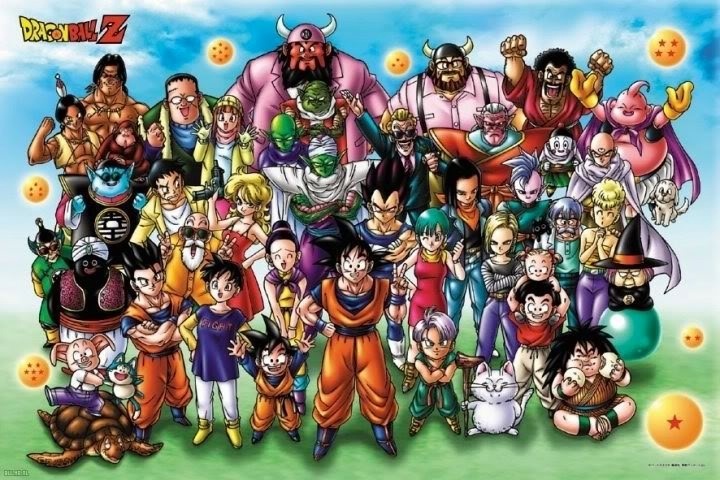 Z Fighters | Universal Dragon Ball Wiki | FANDOM powered by Wikia