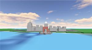 City skyline thing