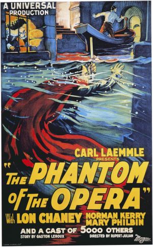 Son of Dracula Lon Chaney Horror movie poster print #5