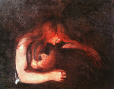 Munch vampire