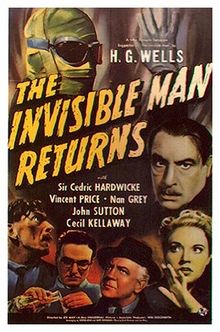 The Invisible Man Returns Universal Monsters Wiki Fandom