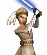 Adi gallia clone wars