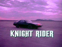 Knight rider logo