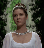 Princess Leia Ceremony