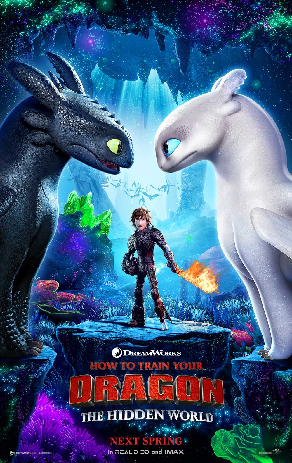 How To Train Your Dragon The Hidden World Universal Studios
