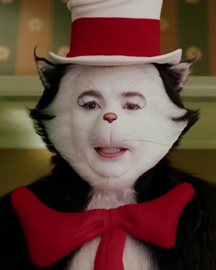 michael myers cat in the hat