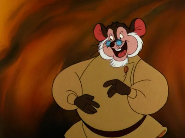 papa mousekewitz coloring page easy an american tail