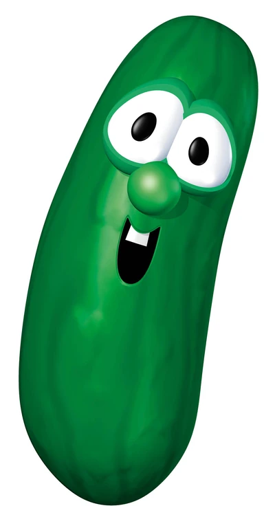 Larry the Cucumber | Universal Studios Wiki | Fandom