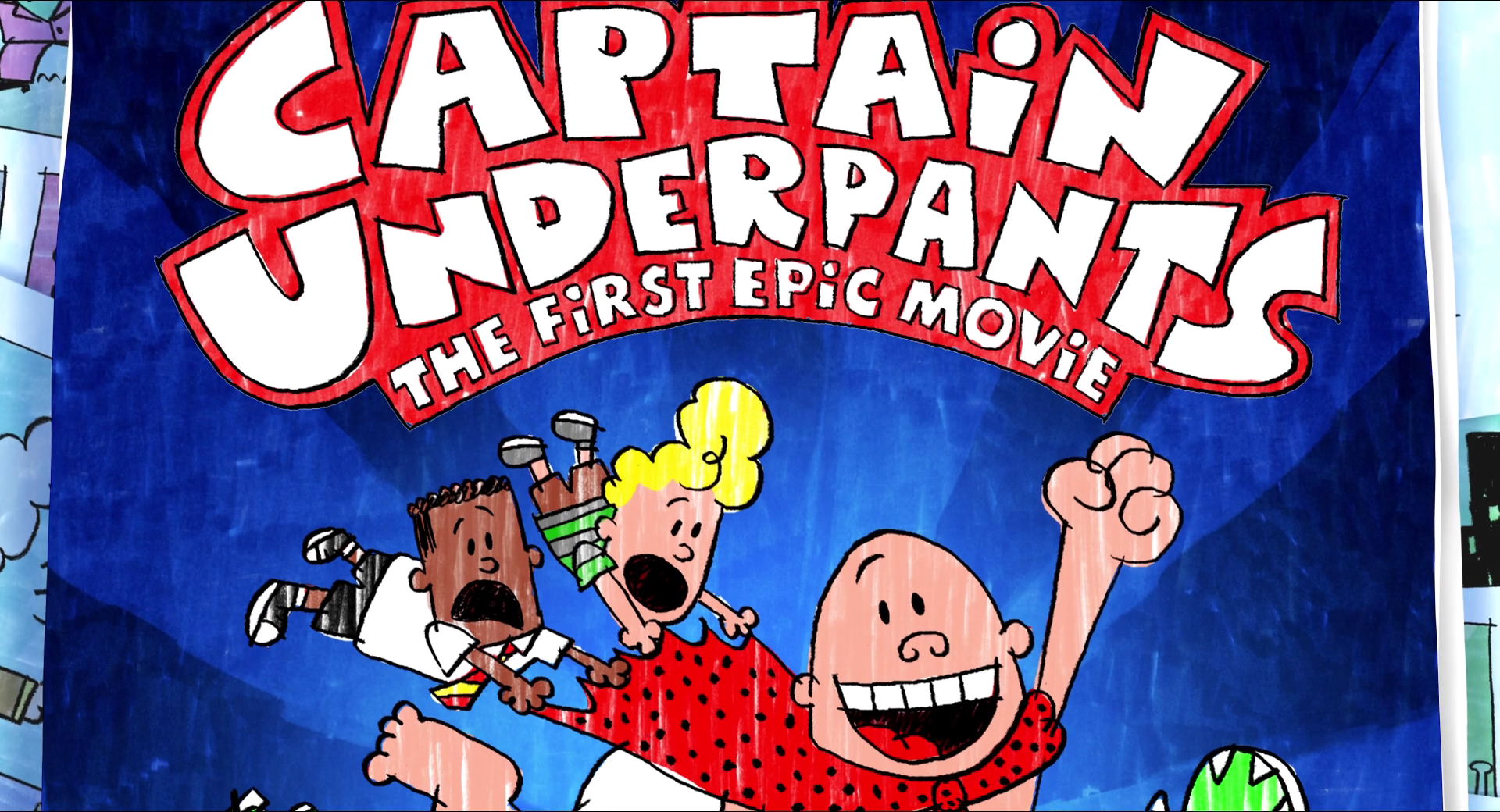 captain underpants animation