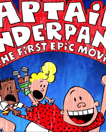captain underpants the first epic novel
