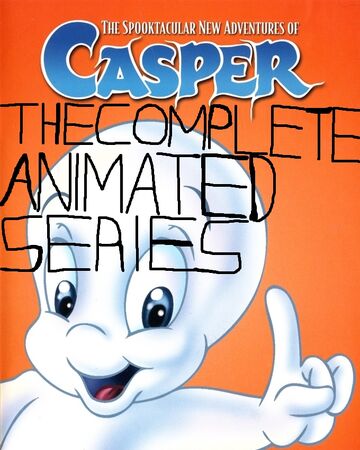 The Spooktacular New Adventures Of Casper The Complete Animated Series Dvd Universal Studios Wiki Fandom
